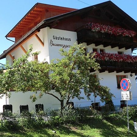 Gaestehaus Braunegger Эц Экстерьер фото