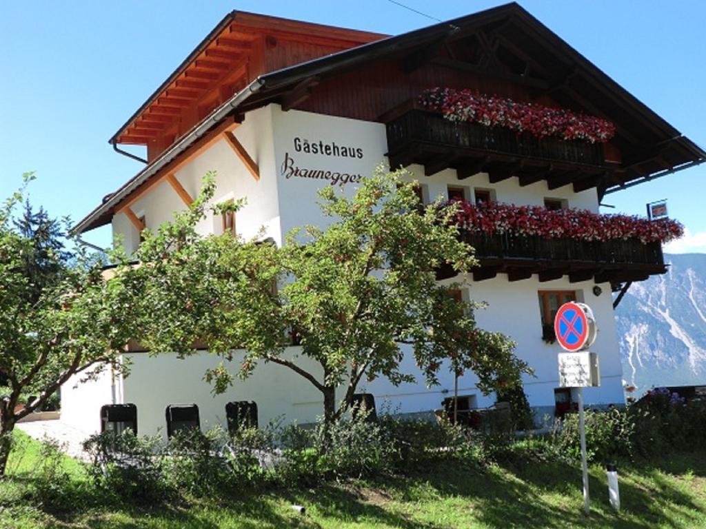 Gaestehaus Braunegger Эц Экстерьер фото
